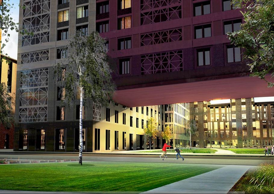 MVRDV wins 58HA Serp & Molot Factory Transformation in Moscow