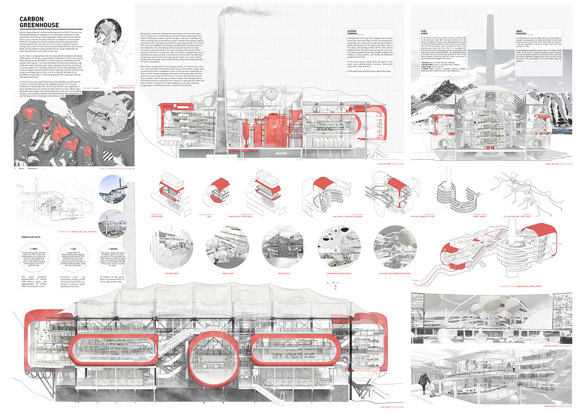 ISARCH awards announced winners of 6th edition for architecture students