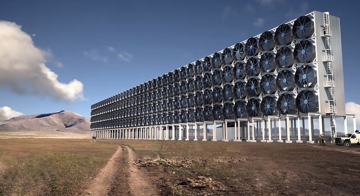 This Mega-Structure Sucks CO2 Emissions Out of Thin Air