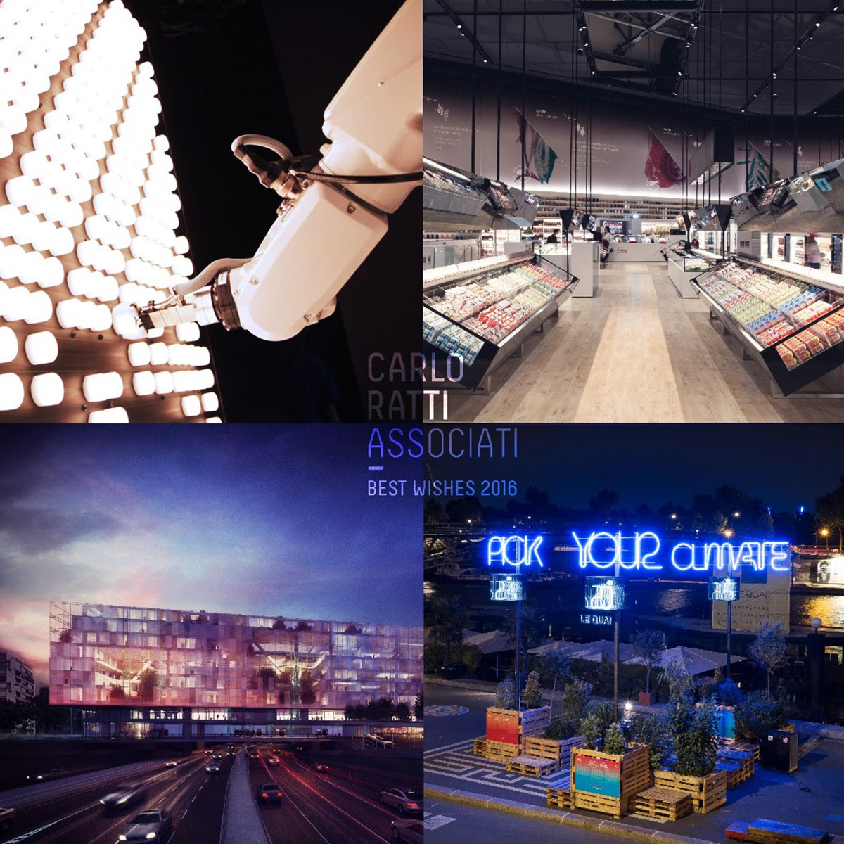 Christmas Cards 2015 from top designers