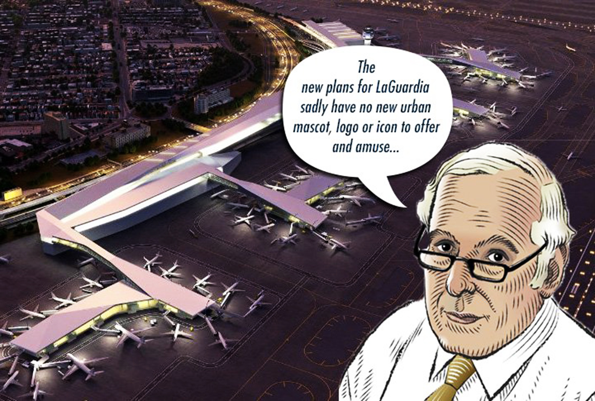 The New LaGuardia Airport is not Inspiring, not functional, not an icon