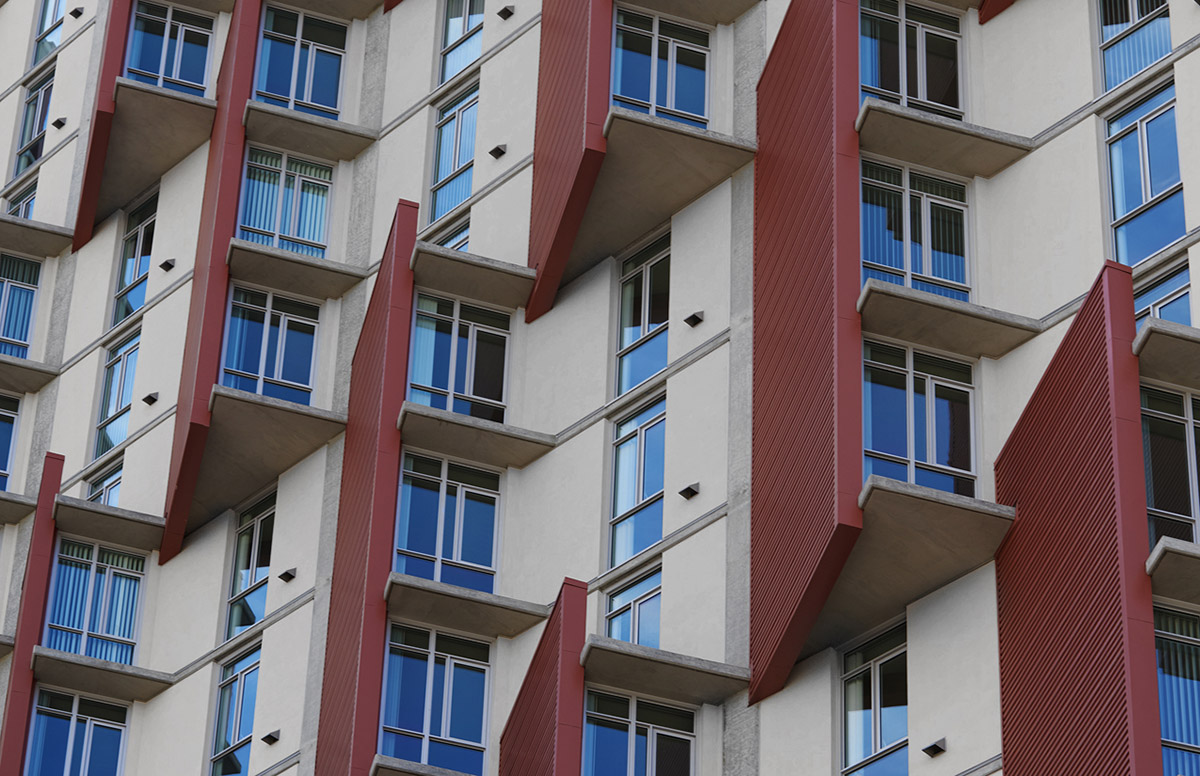 Studio E Architects opens &rsquo;&rsquo;Celadon&rsquo;&rsquo;:An Affordable High-Rise Housing in San Diego