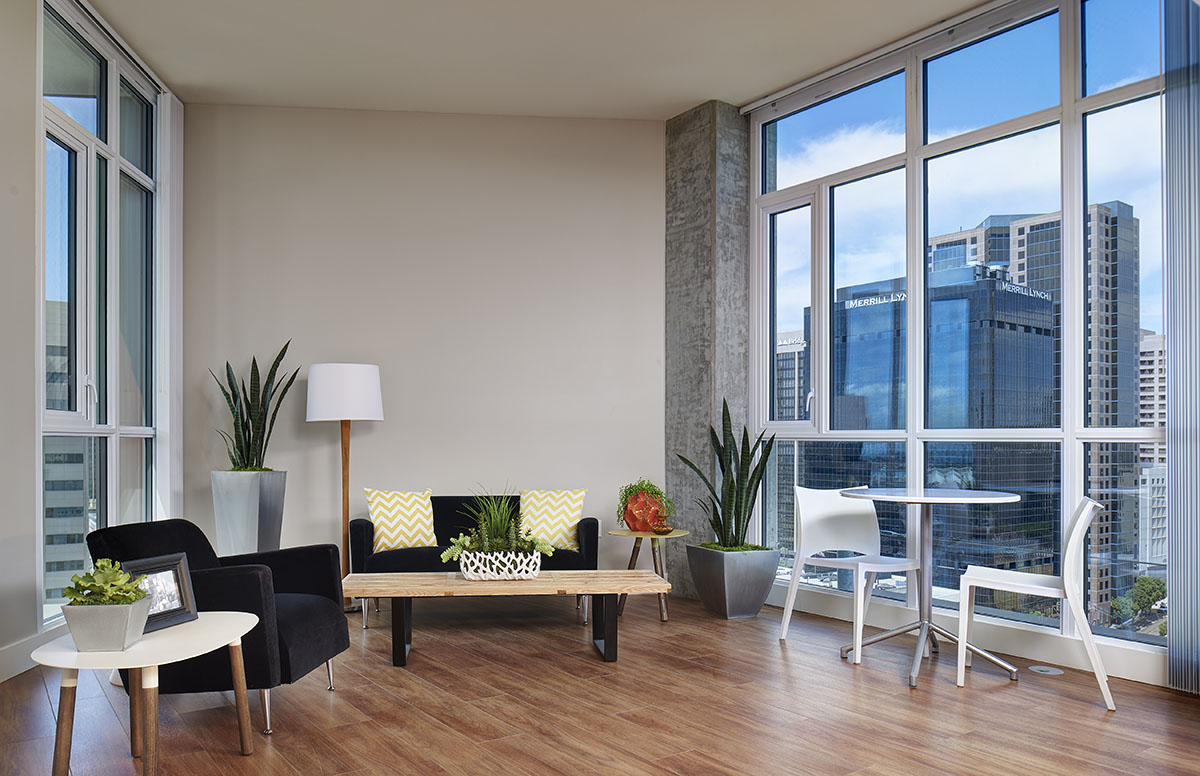 Studio E Architects opens &rsquo;&rsquo;Celadon&rsquo;&rsquo;:An Affordable High-Rise Housing in San Diego