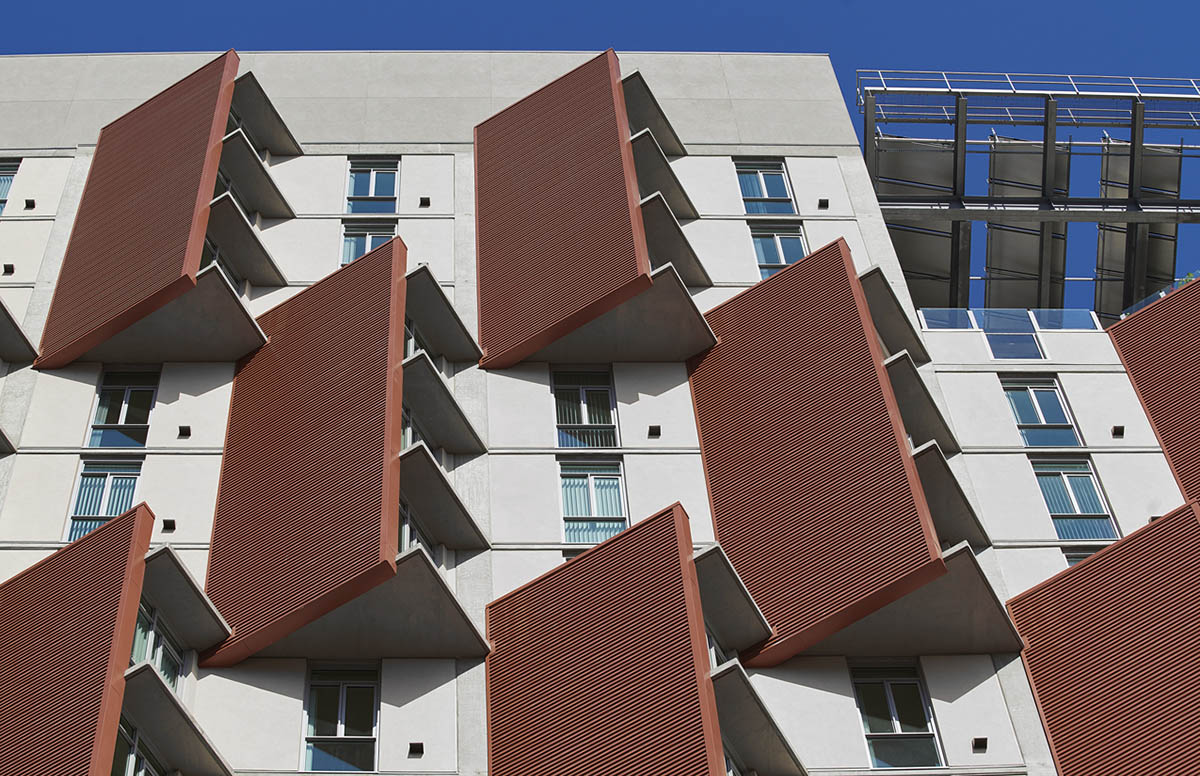 Studio E Architects opens &rsquo;&rsquo;Celadon&rsquo;&rsquo;:An Affordable High-Rise Housing in San Diego