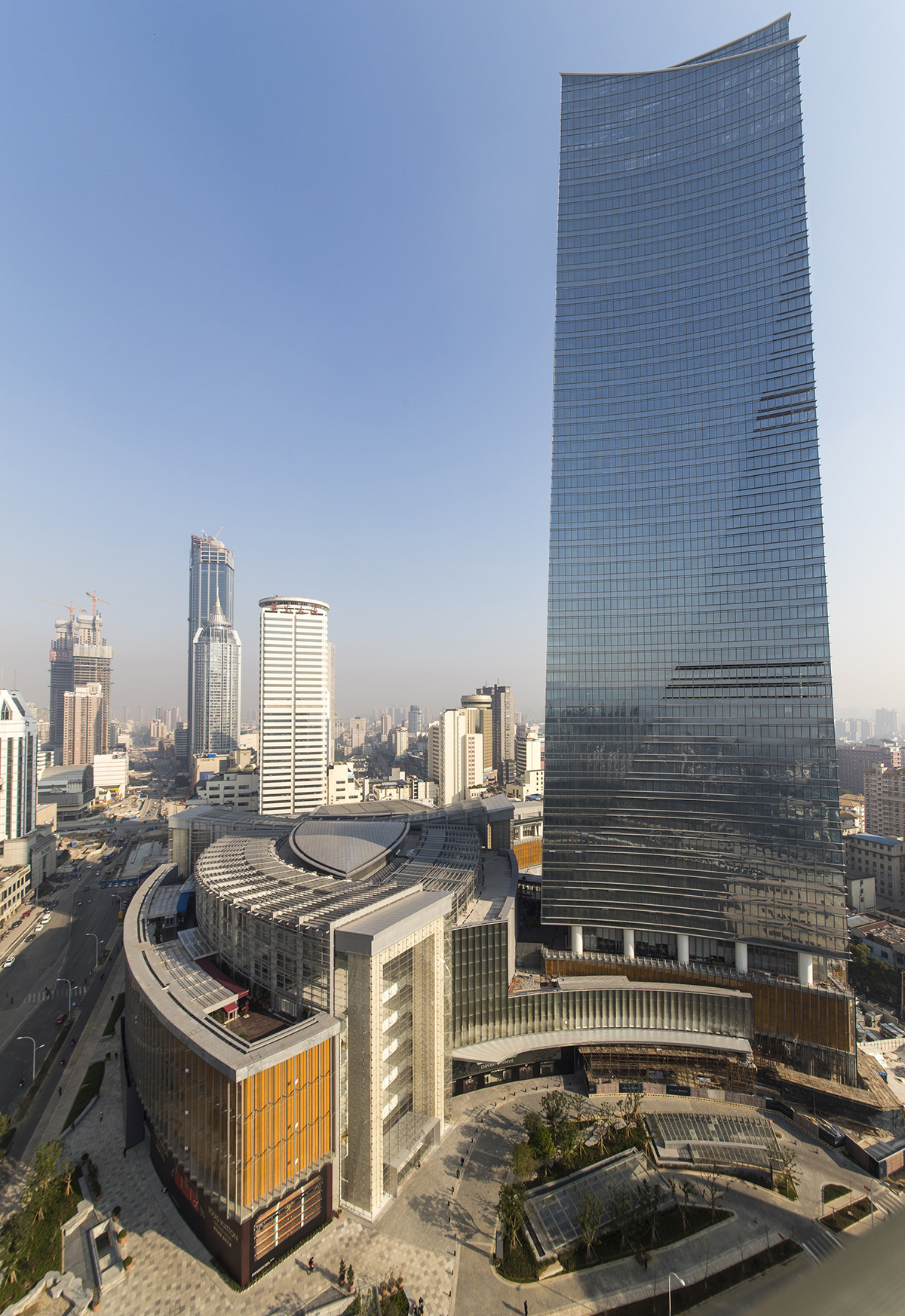 Aedas-designed Center 66 in China receives high commendation at Global RLI Awards 2015