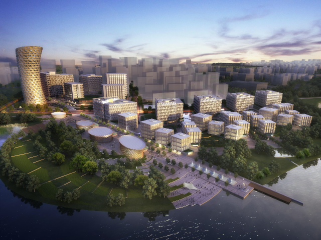 Broadway Malyan-led team wins international masterplan for new district in Chengdu, China