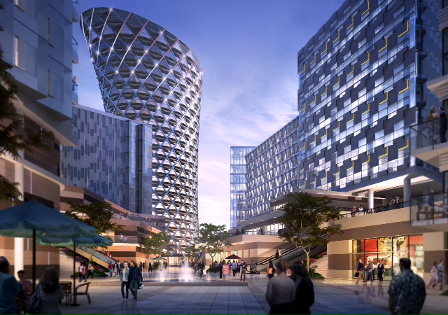 Broadway Malyan-led team wins international masterplan for new district in Chengdu, China
