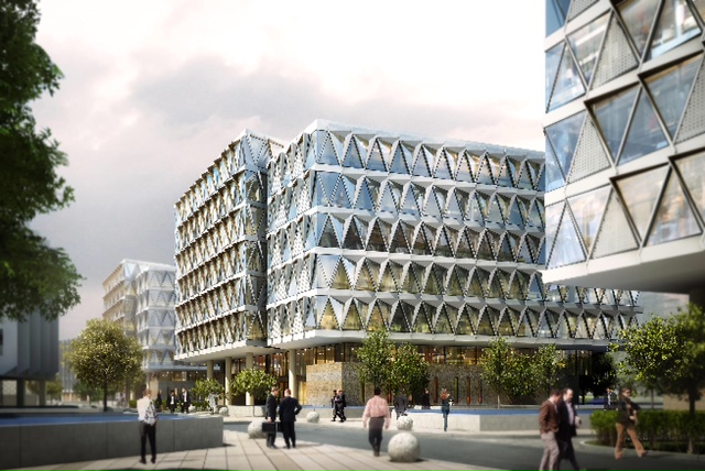 Broadway Malyan-led team wins international masterplan for new district in Chengdu, China