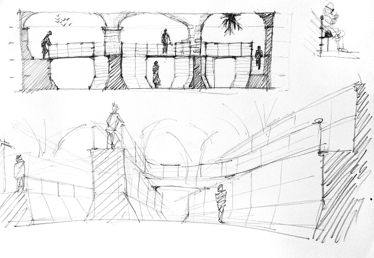 Fangsuo Bookstore in Chengdu is inspired by Buddhist Temples