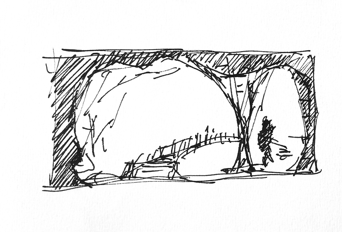 Fangsuo Bookstore in Chengdu is inspired by Buddhist Temples