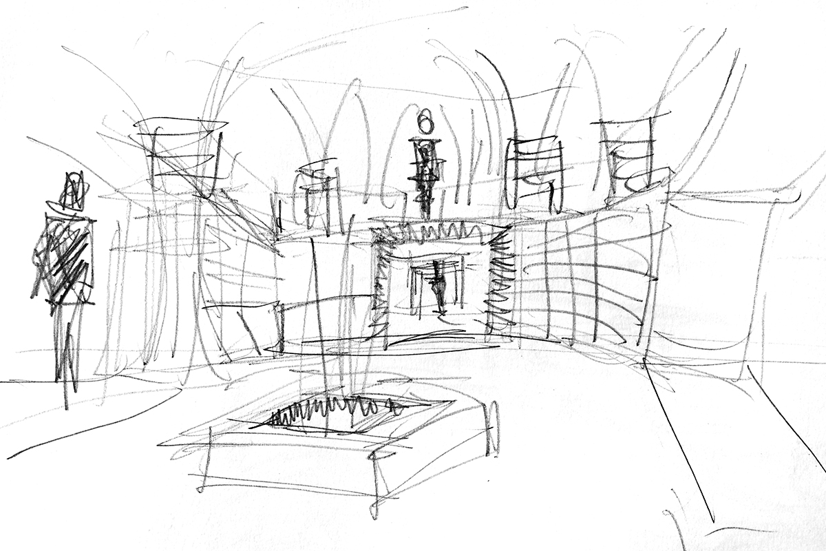 Fangsuo Bookstore in Chengdu is inspired by Buddhist Temples