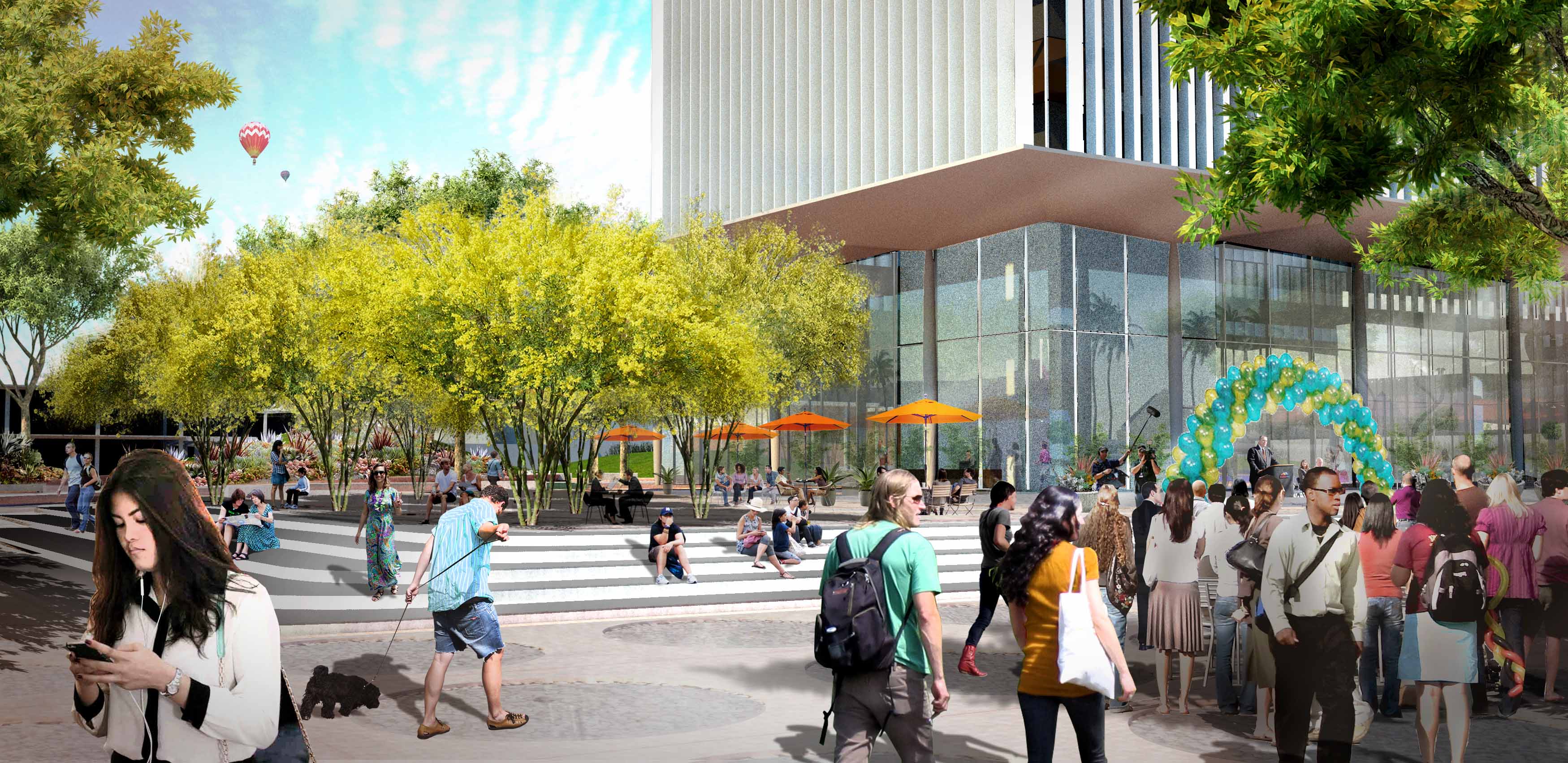 Colwell Shelor+ West 8+ Weddle Gilmore transform Mesa’s City Hall