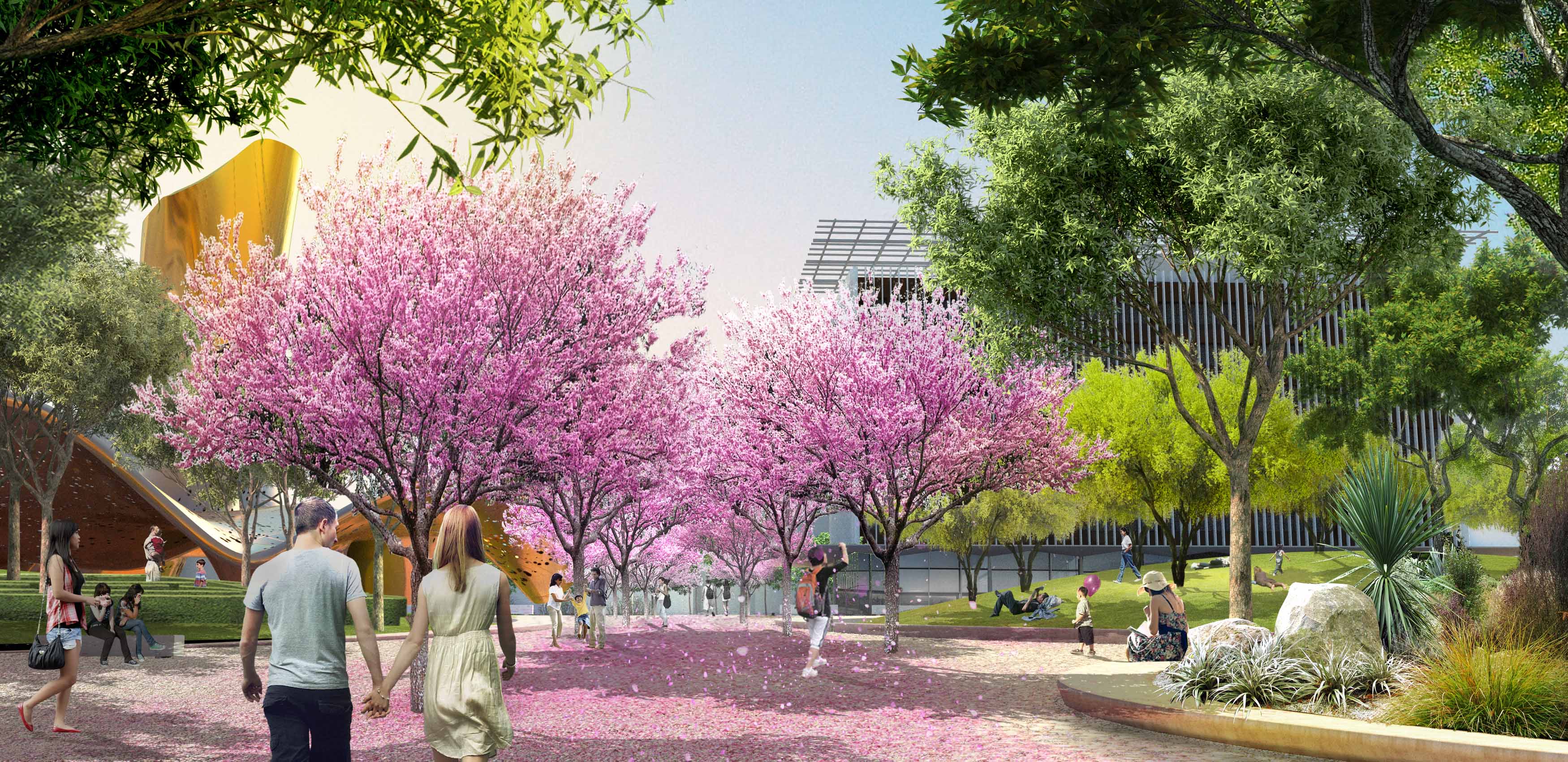 Colwell Shelor+ West 8+ Weddle Gilmore transform Mesa’s City Hall