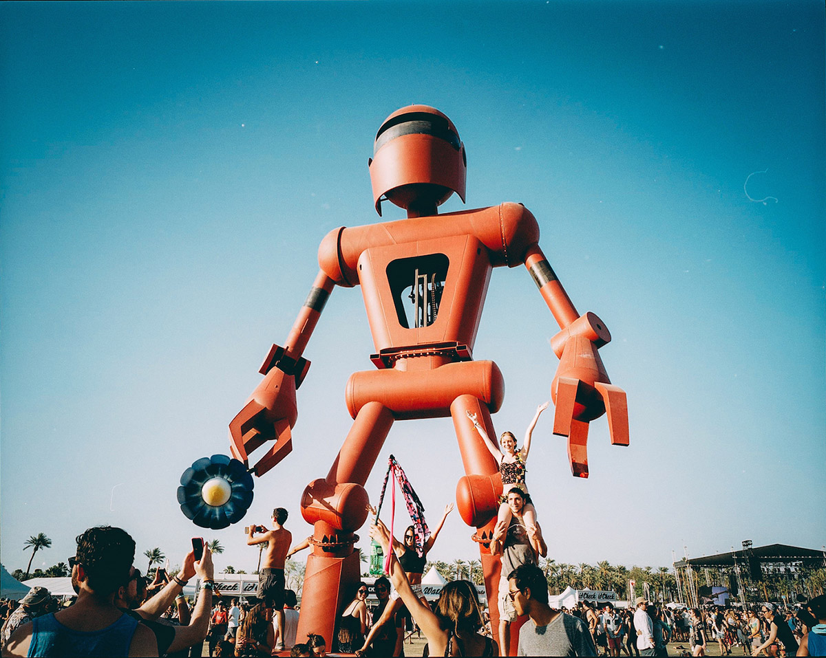 ’’Burning Man’’ presents Black Rock City 2015 Art Installations