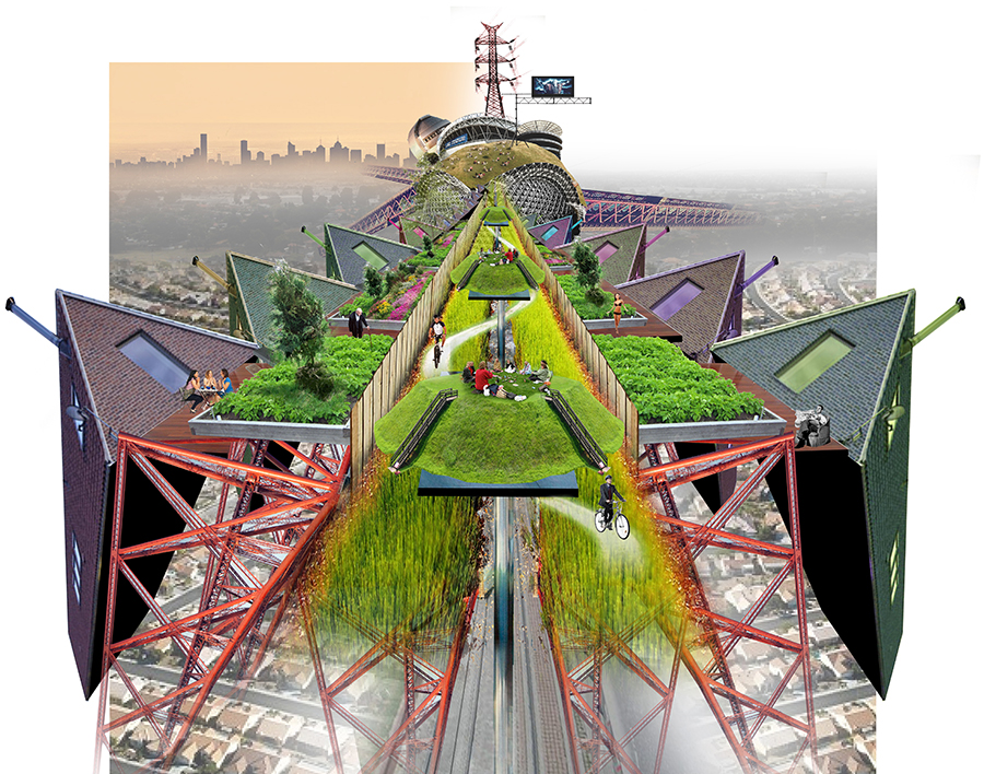 ‘In Search of a Suburban Domain’ RMIT University Major Project Design Thesis-Graduating Project