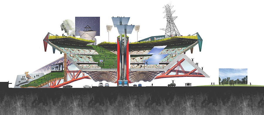 ‘In Search of a Suburban Domain’ RMIT University Major Project Design Thesis-Graduating Project