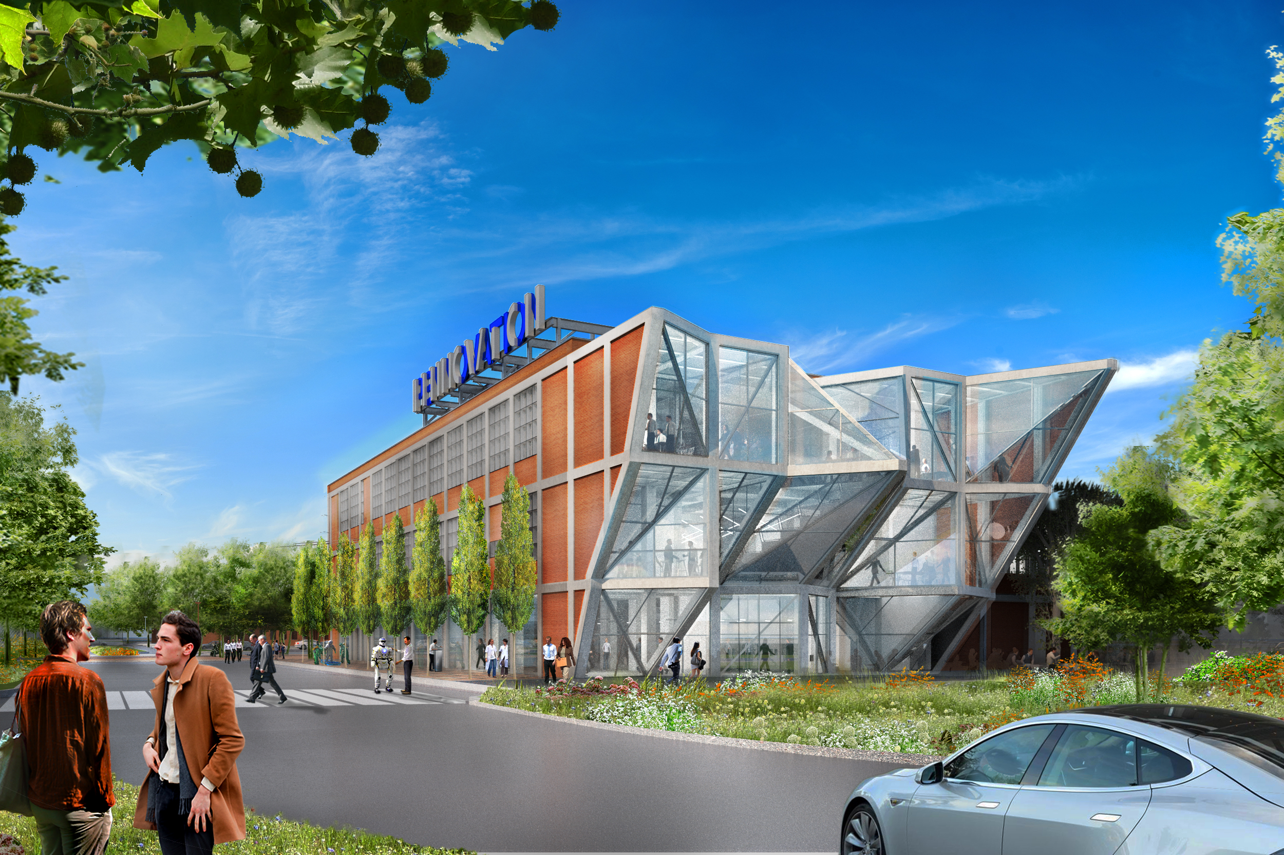 Co-working space that’s funkier, cheaper changing Skyline