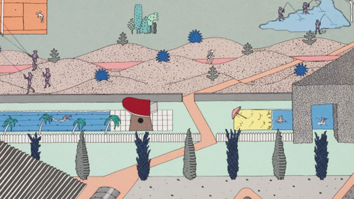 Drawing Ambience: Alvin Boyarsky And The Architectural Association