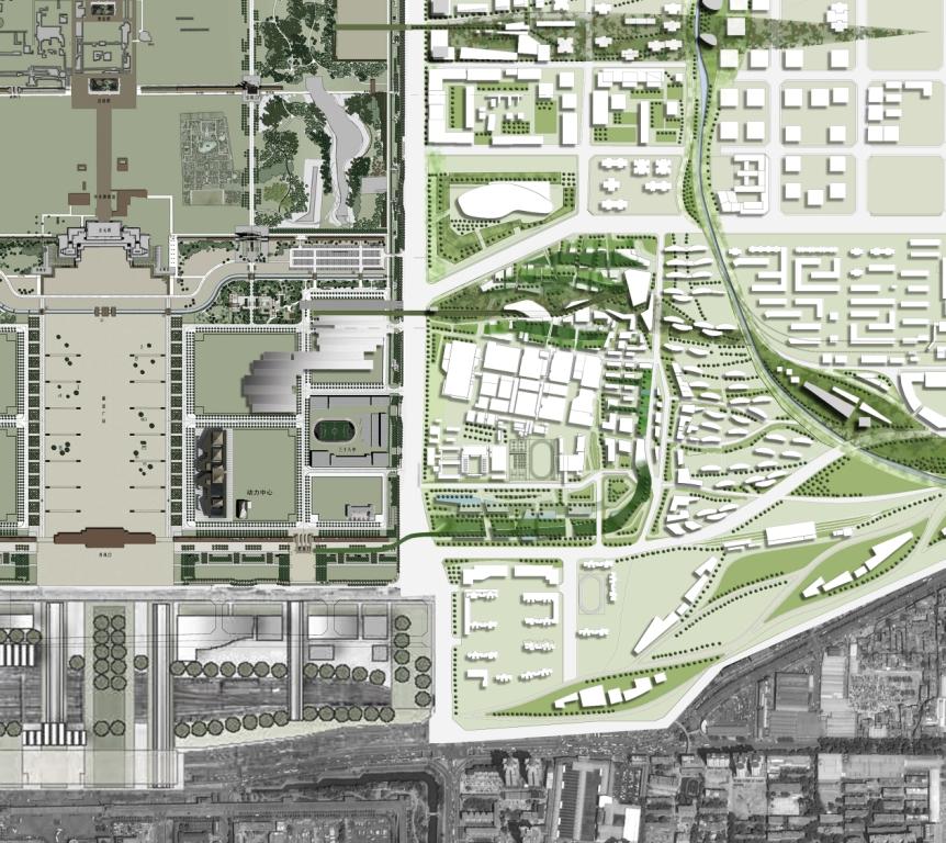OAC Wins UNESCO Heritage Site ‘Daming Palace’ Regeneration Masterplan in Xi’an, China