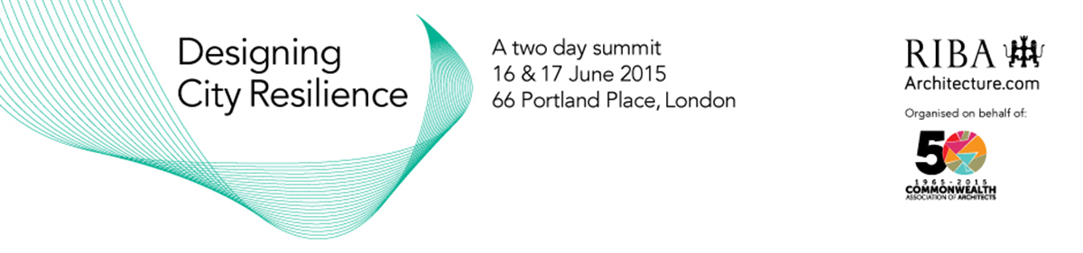 UIA support for the designing city resilience international summit