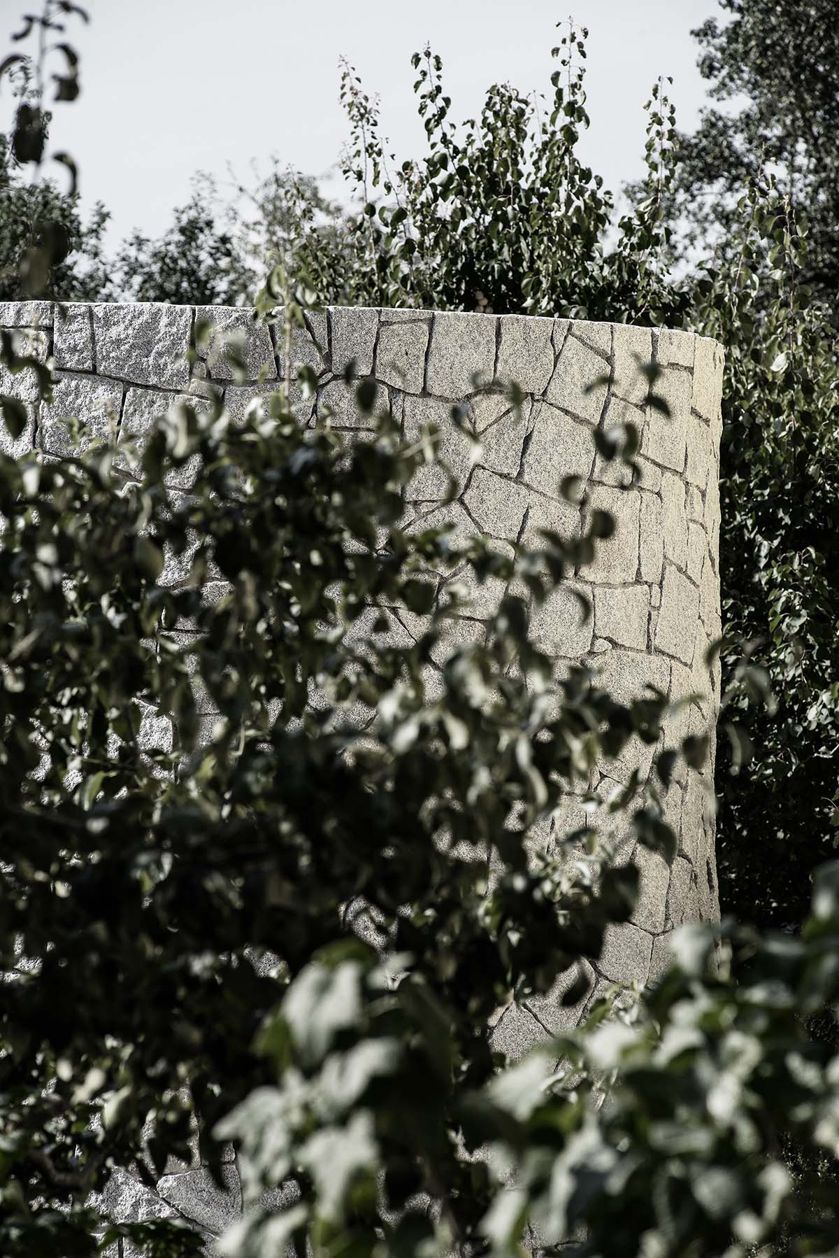 Tower of silence is a new space that you can pray and meditate