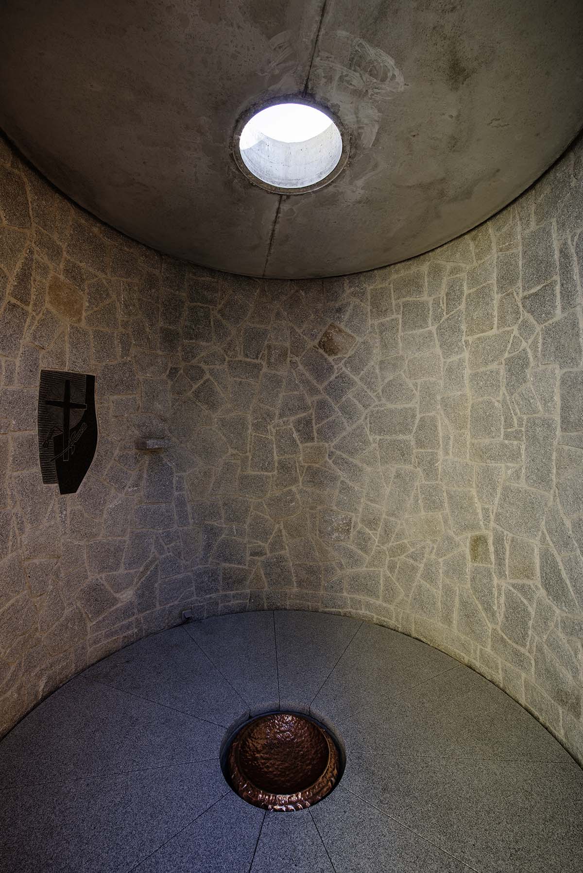 Tower of silence is a new space that you can pray and meditate