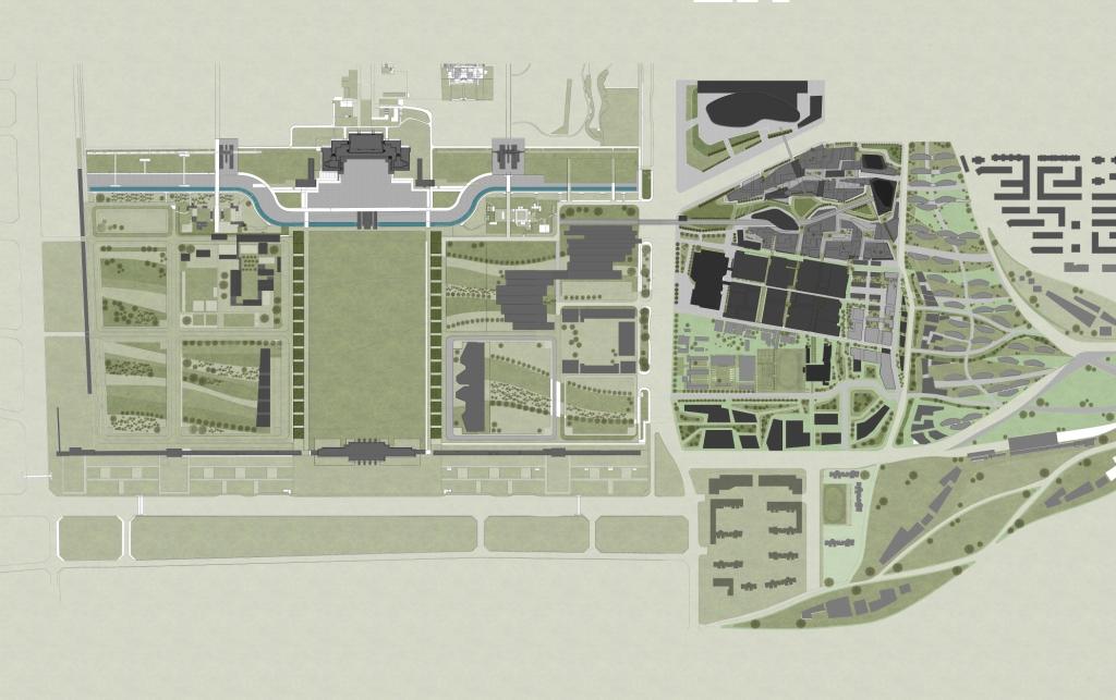 OAC Wins UNESCO Heritage Site ‘Daming Palace’ Regeneration Masterplan in Xi’an, China
