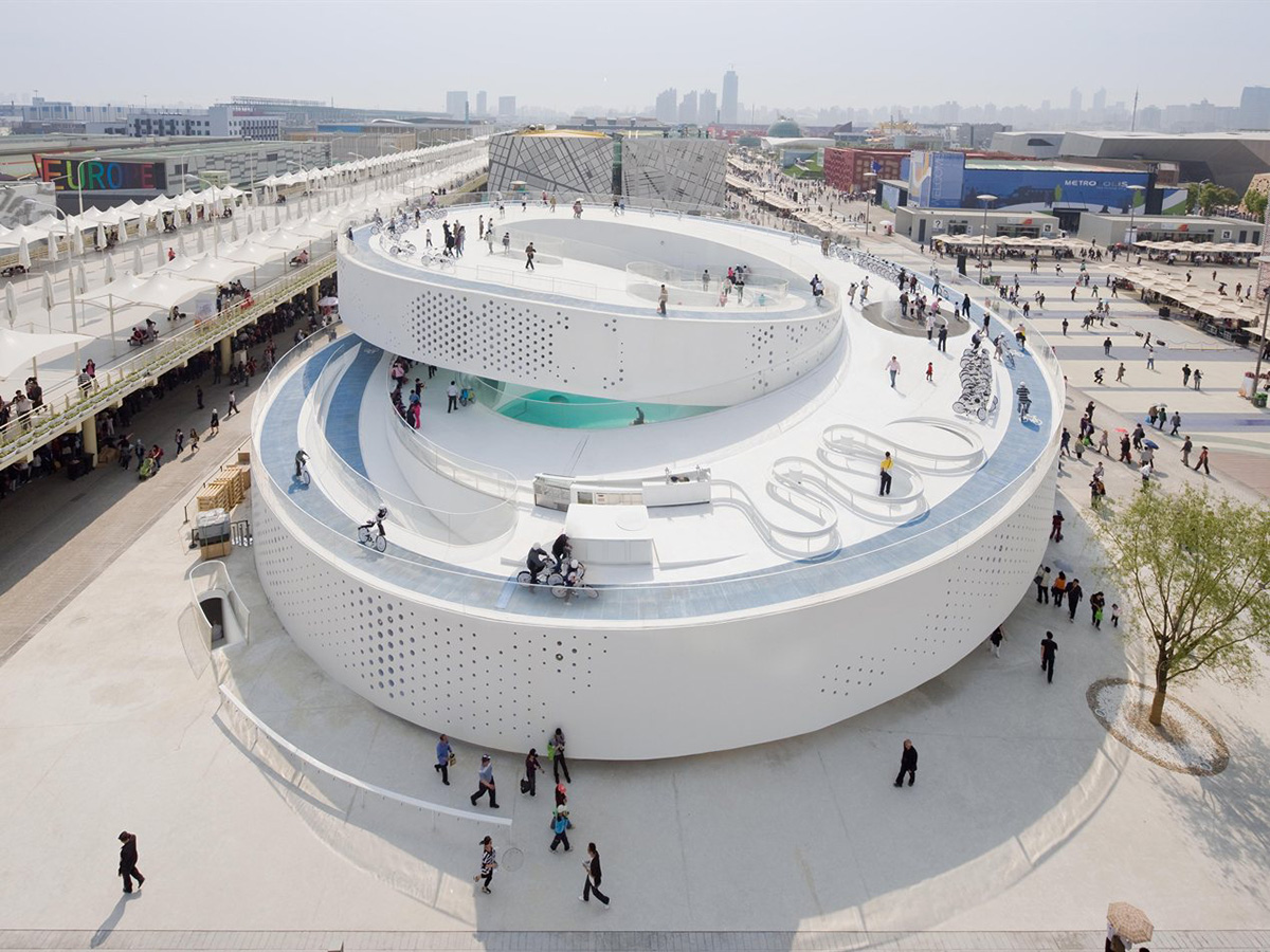 RIBA announced Bjarke Ingels as the RIBA International Honorary Fellow 2015