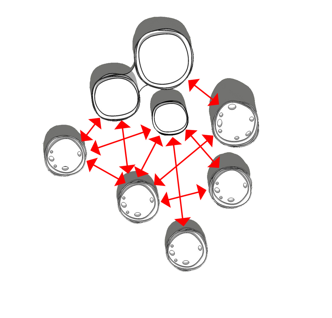 Urban Terraces by Atelier Thomas Pucher