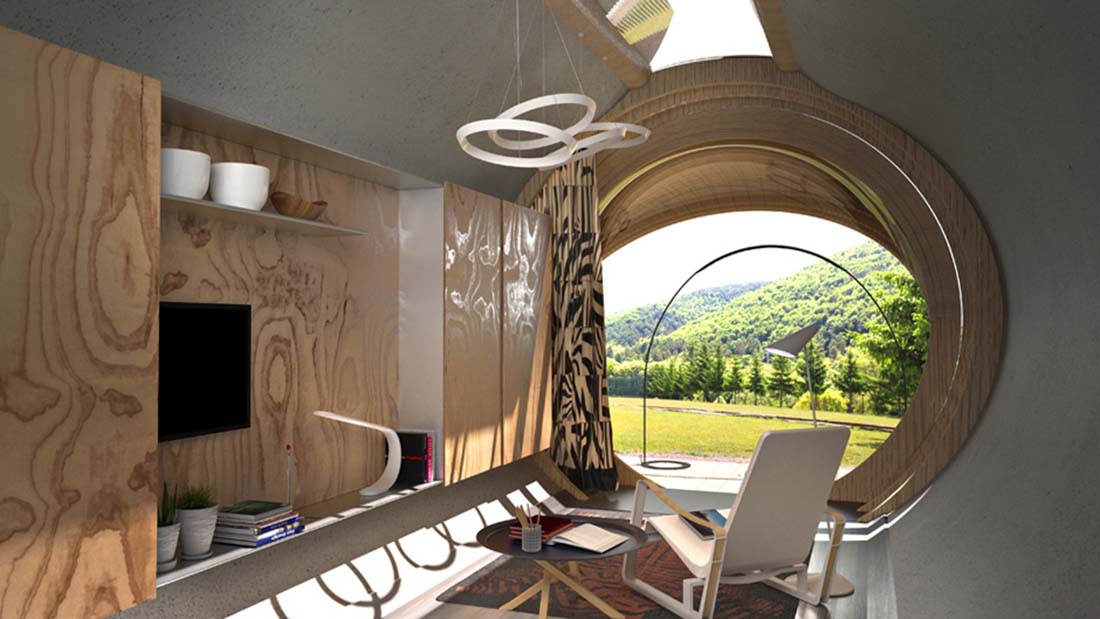 The &rsquo;&rsquo;Drop&rsquo;&rsquo; eco-hotel redefines eco-luxury portable hotel suits