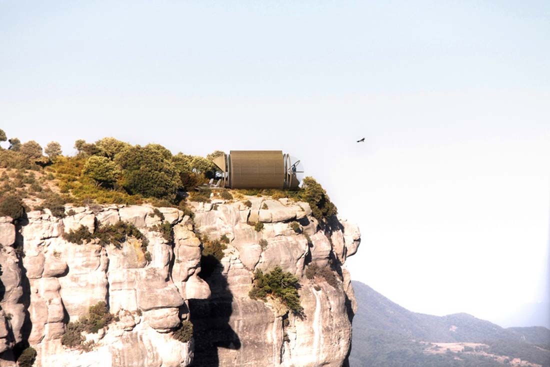 The &rsquo;&rsquo;Drop&rsquo;&rsquo; eco-hotel redefines eco-luxury portable hotel suits