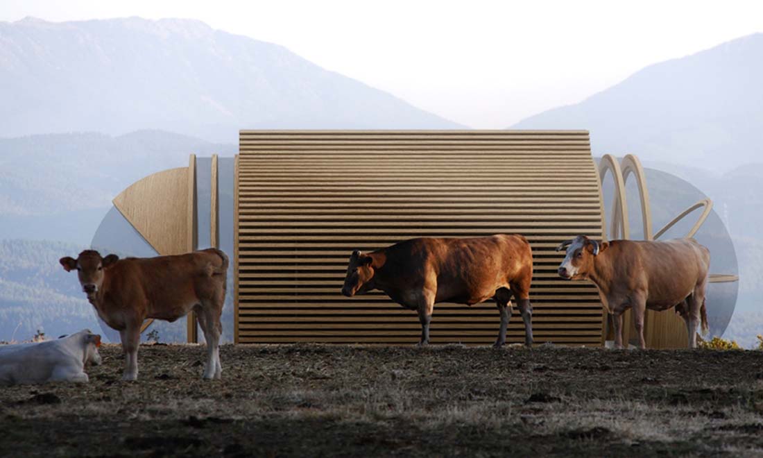 The &rsquo;&rsquo;Drop&rsquo;&rsquo; eco-hotel redefines eco-luxury portable hotel suits