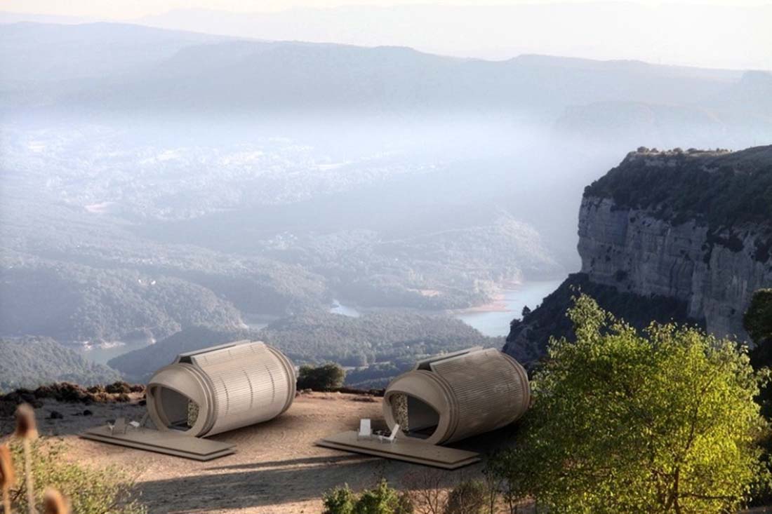 The &rsquo;&rsquo;Drop&rsquo;&rsquo; eco-hotel redefines eco-luxury portable hotel suits