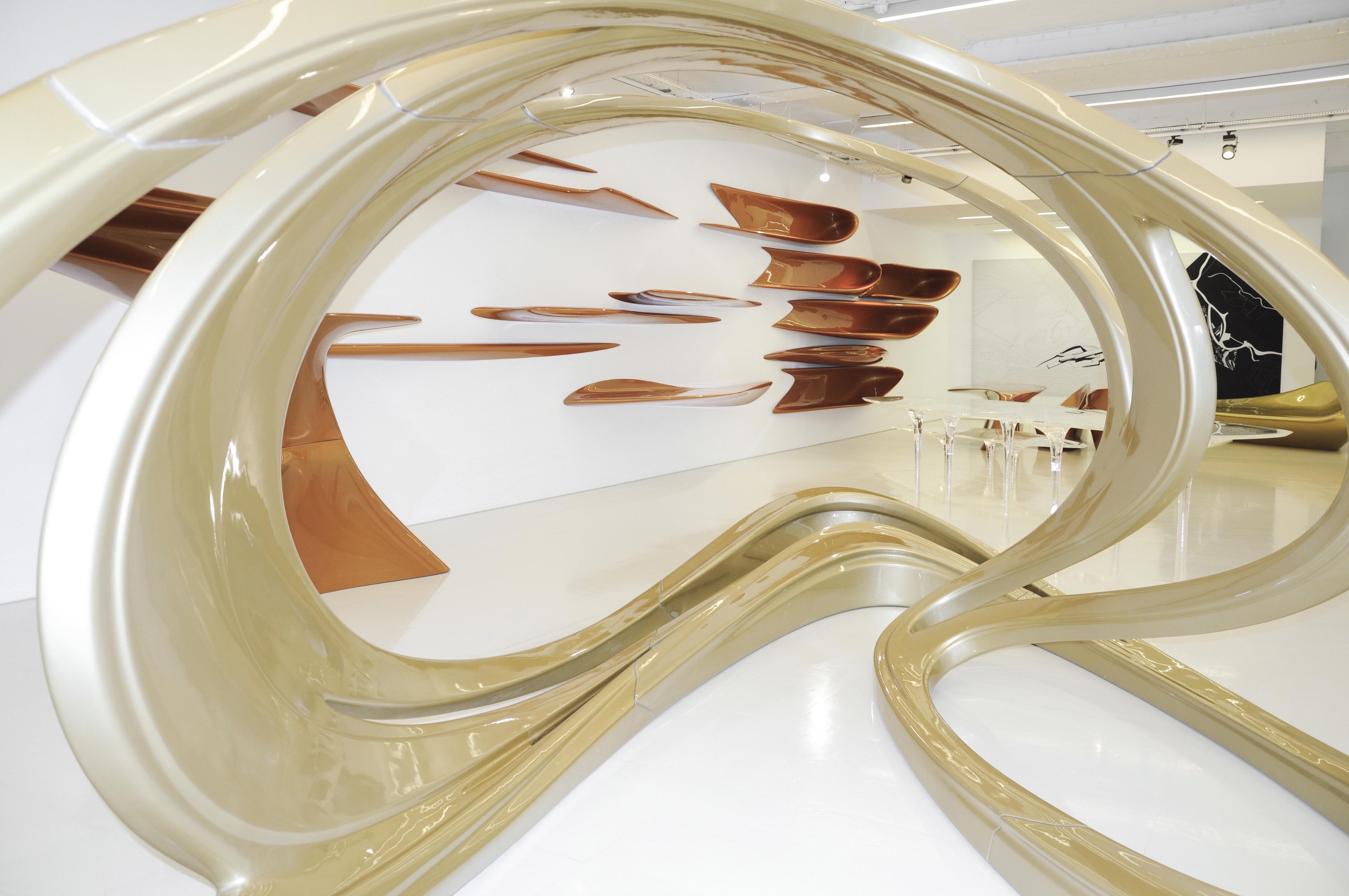 Zaha Hadid x AW Mouzannar collaboration