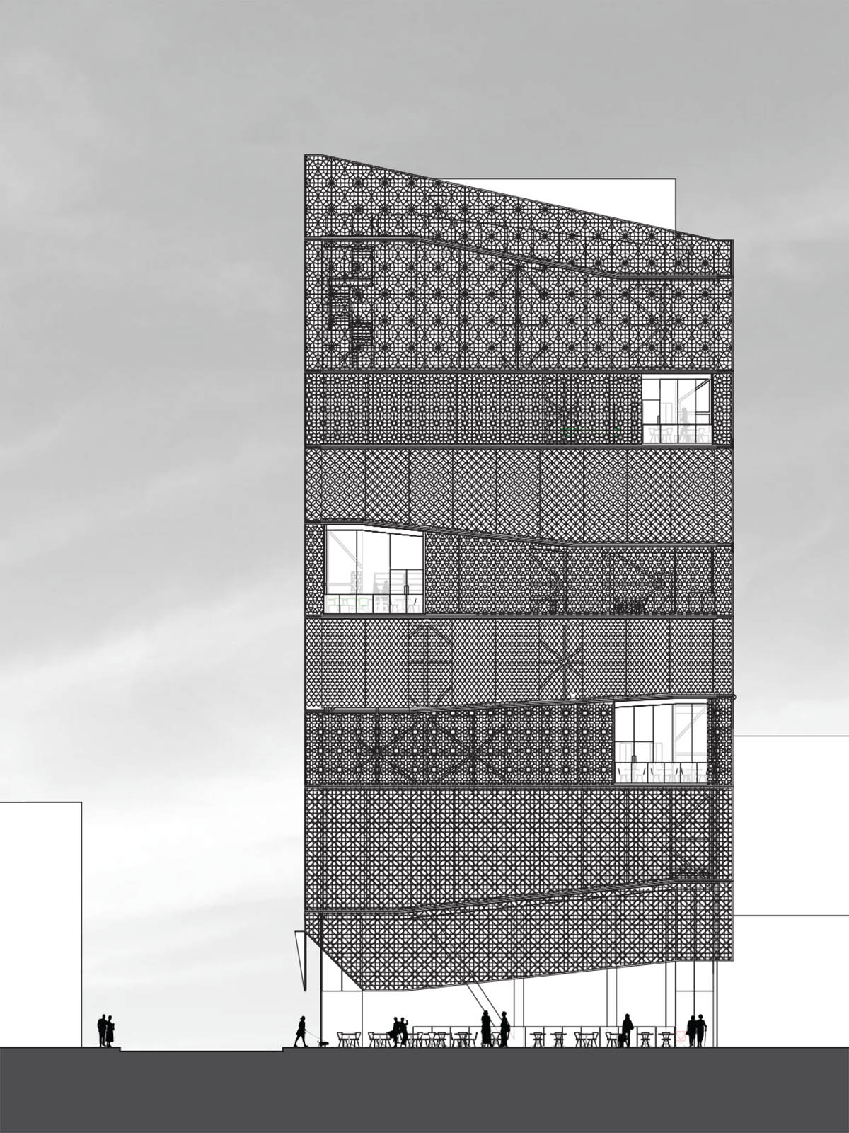 Bee Breeders announces the winners of ’’Casablanca Bombing Rooms’’ competition