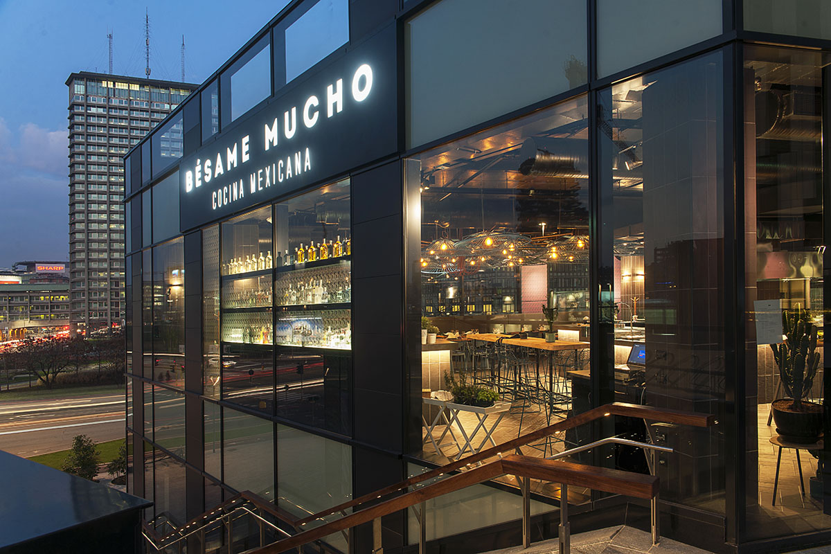 RCD completed Besame Mucho Authentic Mexican Gastronomy in Milan