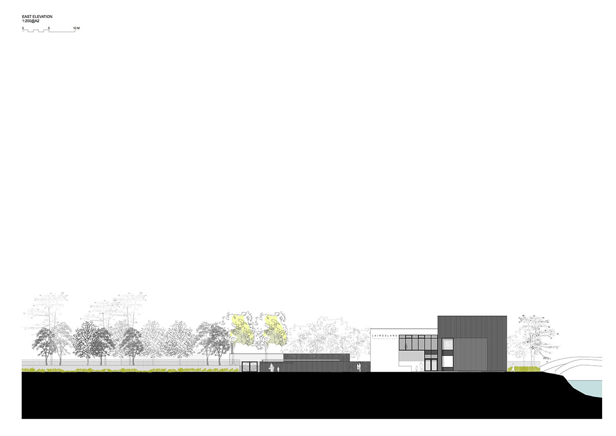 Walters & Cohen Architects completed The Lairdsland Primary School in Scotland