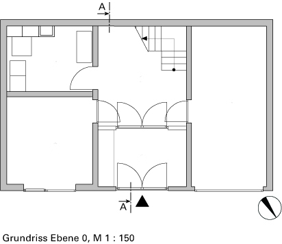 Reflecting Cube in Weinheim,Germany