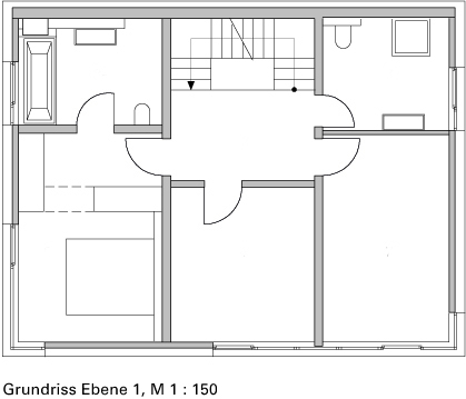 Reflecting Cube in Weinheim,Germany