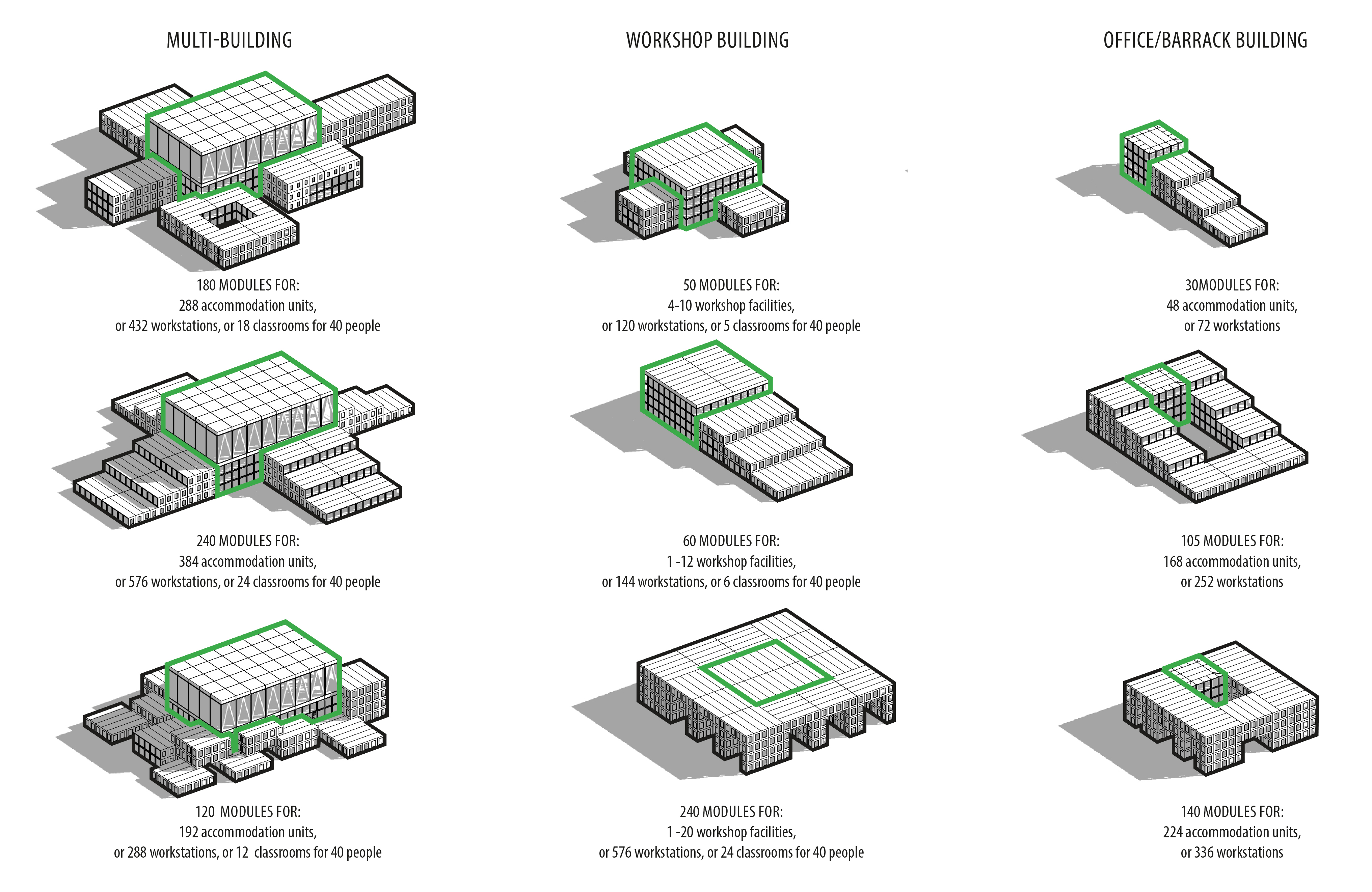Идеи для дома в highrise. Explosion diagram. Slides. Build modules. Build modules.