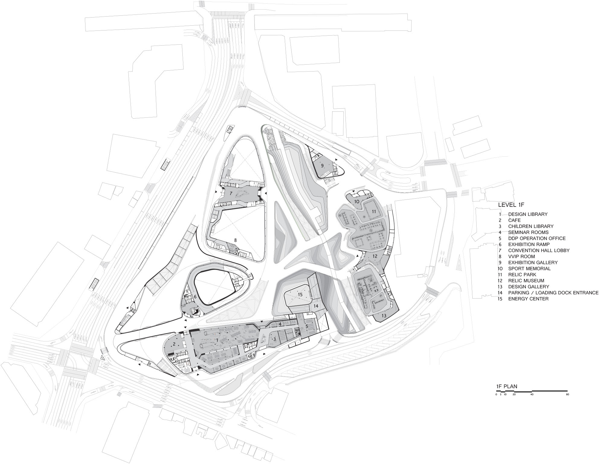 Dongdaemun Design Plaza (DDP) Seoul welcomes over 8.5 million visitors in its first year