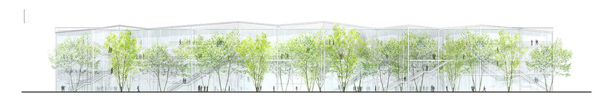 Sou Fujimoto, Nicolas Laisné & Manal Rachdi Architects talk about Ecole Polytechnique at Paris-Saclay