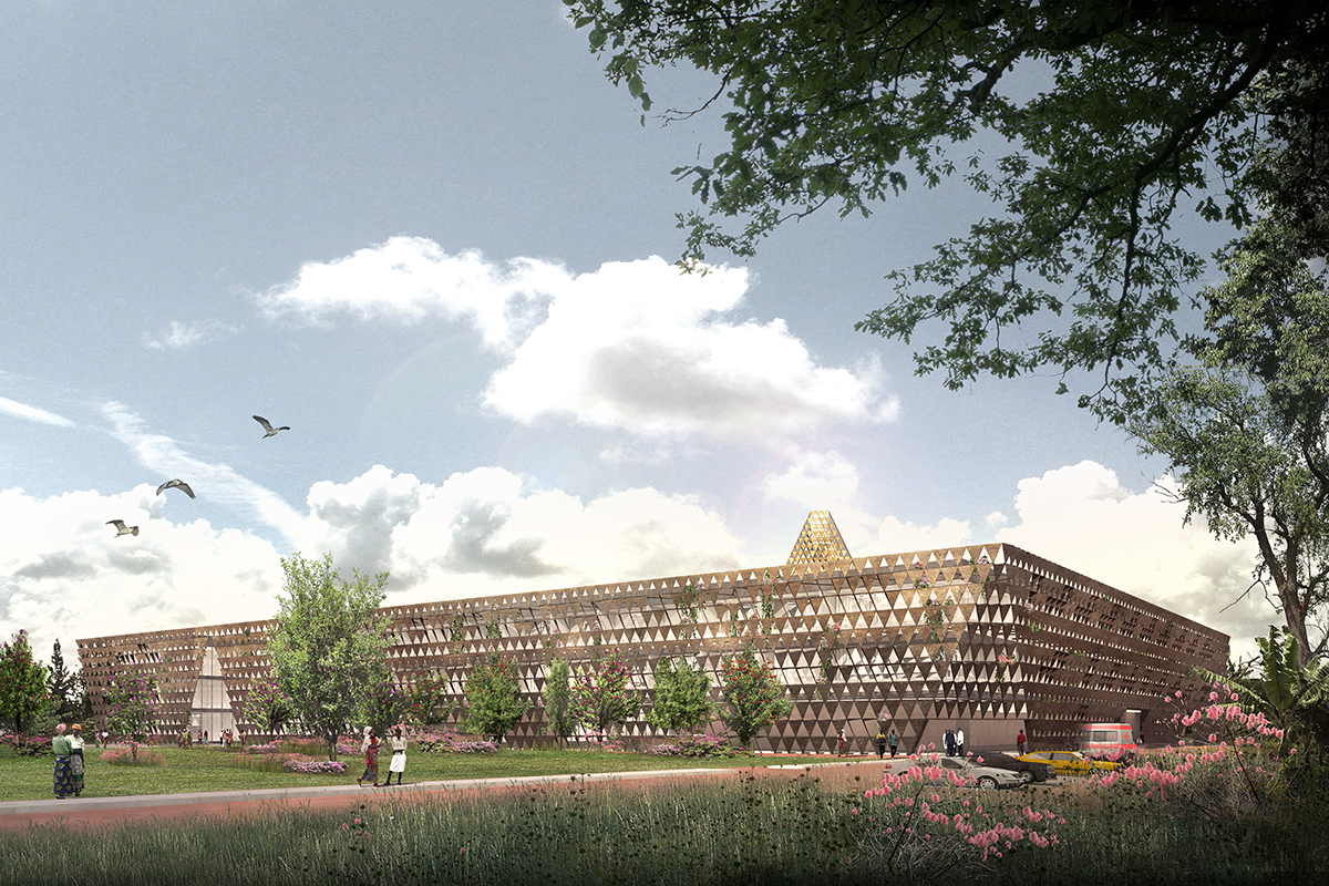 David Adjaye reveals new Eugene Gasana Jr. Foundation Paediatric Cancer Centre