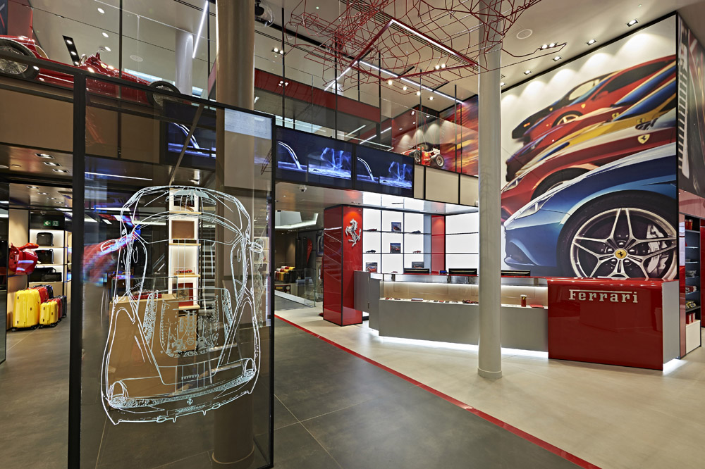 Ferrari Store Opens New Flagship In Heart Of Milan 2932