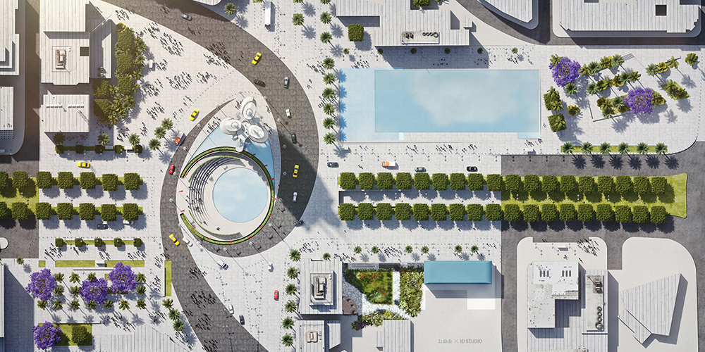 Revolution Tower,World Social Center (WSC),Tunis,Tunisia