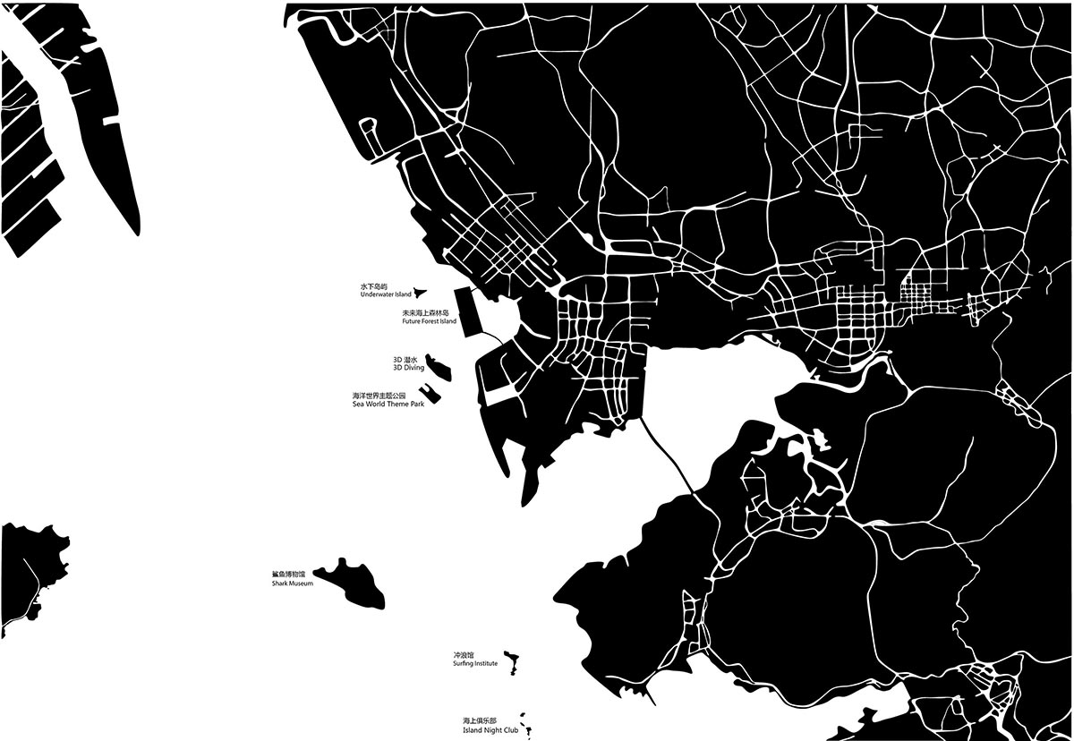Ma Yansong Presents Future Forest Island in 2015 UABB
