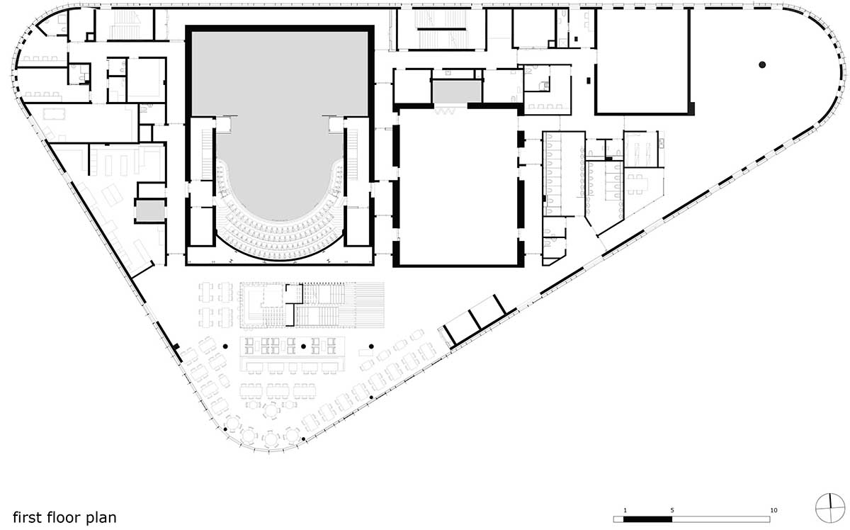 Mecanoo&rsquo;s HOME arts centre in Manchester opened to the public