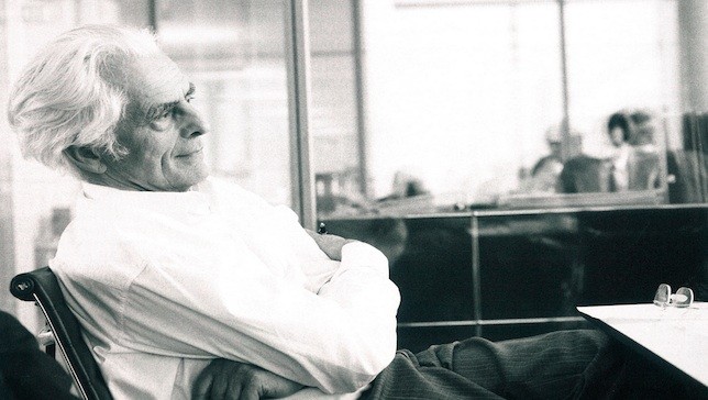 Frei Otto receives the 2015 Pritzker Architecture Prize