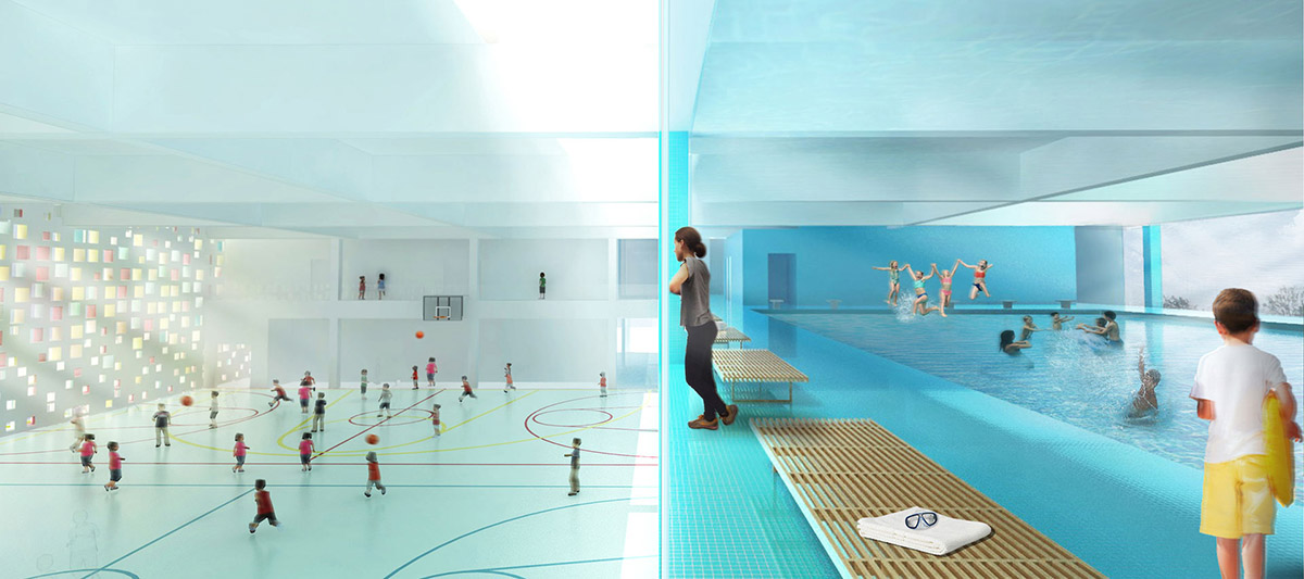 Henning Larsen Architects wins competition to design a new French International School in Hong Kong