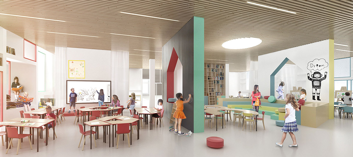 Henning Larsen Architects wins competition to design a new French International School in Hong Kong